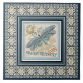 G Creation Office Dragonfly Fliese (Vorderseite)