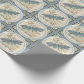 G Creation Office Dragonfly Geschenkpapier (Ecke)