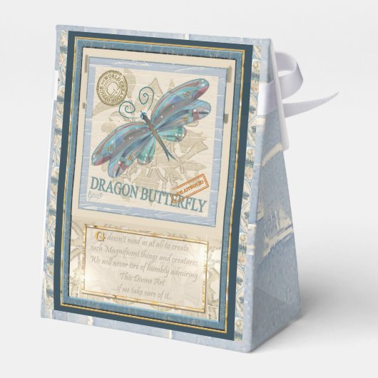 G Creation Office Dragonfly Geschenkschachtel (Rückseite)
