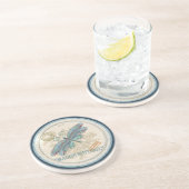 G Creation Office Dragonfly Getränkeuntersetzer (Seite)