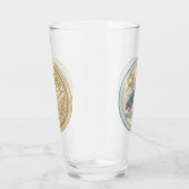 G Creation Office Dragonfly Glas (Rechts)