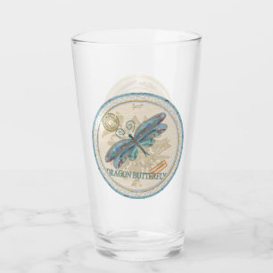 G Creation Office Dragonfly Glas