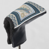 G Creation Office Dragonfly Golf Headcover (3/4 Vorderseite)