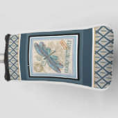 G Creation Office Dragonfly Golf Headcover (Vorderseite)