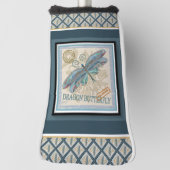 G Creation Office Dragonfly Golf Headcover (Rotieren 90)