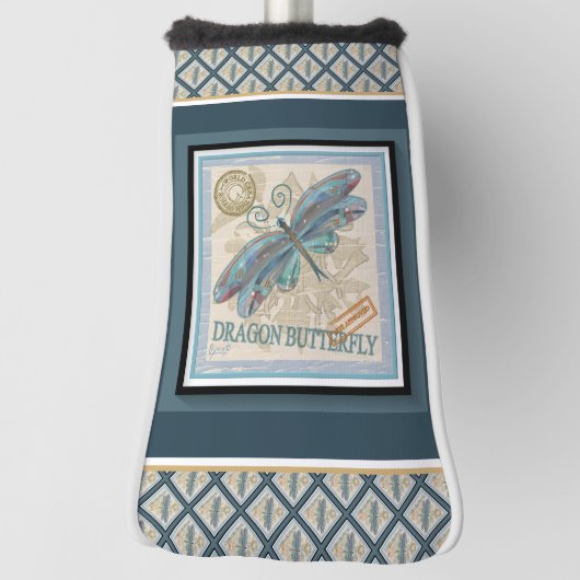 G Creation Office Dragonfly Golf Headcover (Rotieren 90)