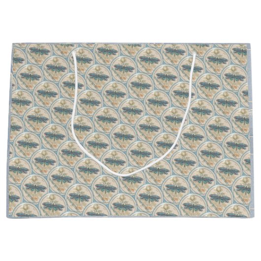 G Creation Office Dragonfly Große Geschenktüte (Vorderseite)