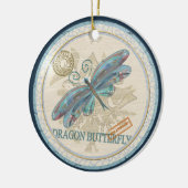 G Creation Office Dragonfly Keramik Ornament (Links)