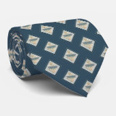 G Creation Office Dragonfly Krawatte (Gerollt)