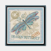 G Creation Office Dragonfly Magnet (Vorne)