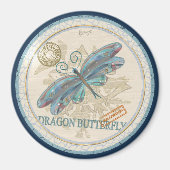 G Creation Office Dragonfly Magnet (Vorne)