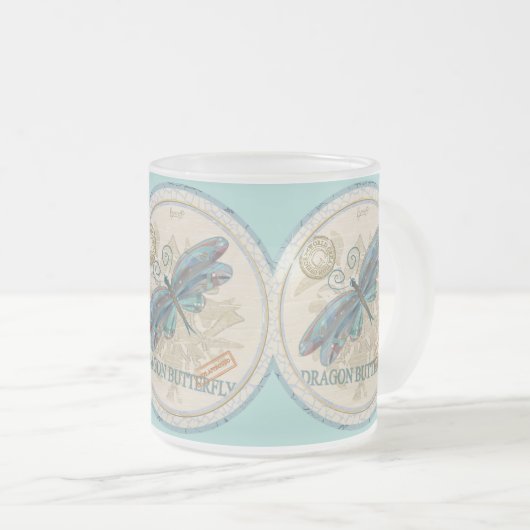 G Creation Office Dragonfly Mattglastasse (VorderseiteRechts)