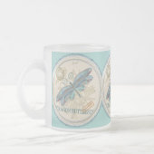 G Creation Office Dragonfly Mattglastasse (Links)