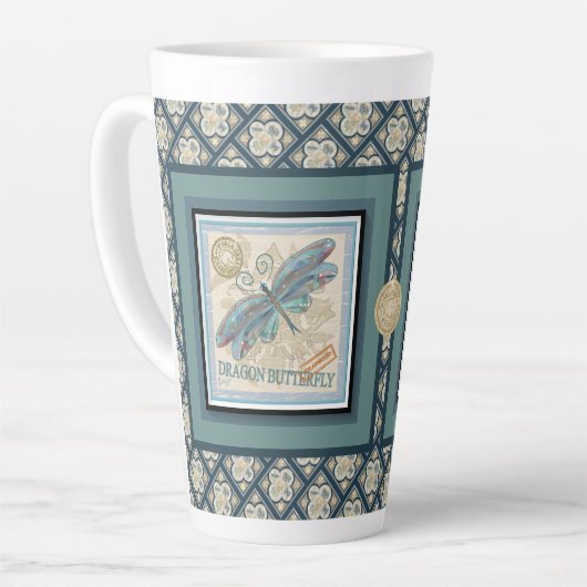 G Creation Office Dragonfly Milchtasse (Linke Ecke)