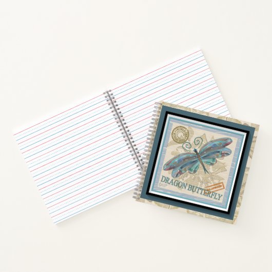 G Creation Office Dragonfly Notizblock (Innenseite)