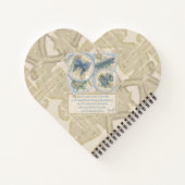 G Creation Office Dragonfly Notizblock (Rückseite)