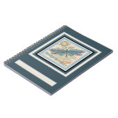 G Creation Office Dragonfly Notizblock (Linke Seite)