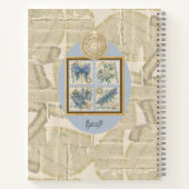 G Creation Office Dragonfly Notizblock (Rückseite)