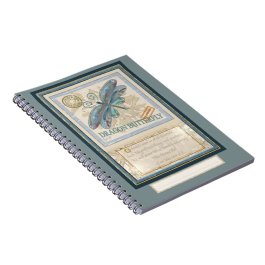 G Creation Office Dragonfly Notizblock (Rechte Seite)