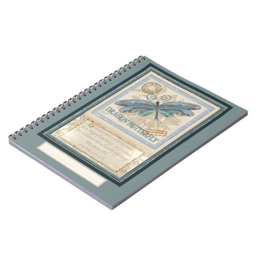 G Creation Office Dragonfly Notizblock (Linke Seite)