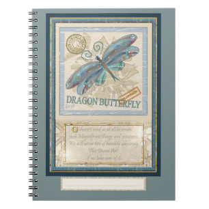 G Creation Office Dragonfly Notizblock
