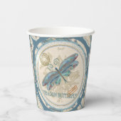 G Creation Office Dragonfly Pappbecher (Rückseite)