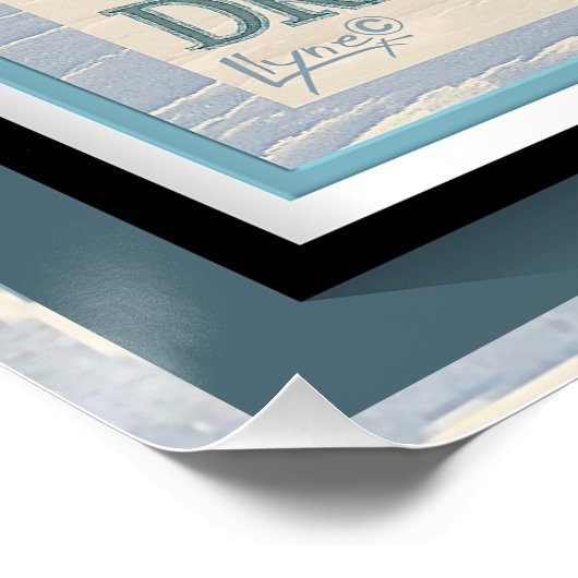 G Creation Office Dragonfly Poster (Ecke)