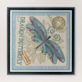 G Creation Office Dragonfly Puzzle (Horizontal)