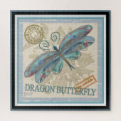 G Creation Office Dragonfly Puzzle (Vertikal)