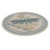 G Creation Office Dragonfly Schneidebrett (Ecke)