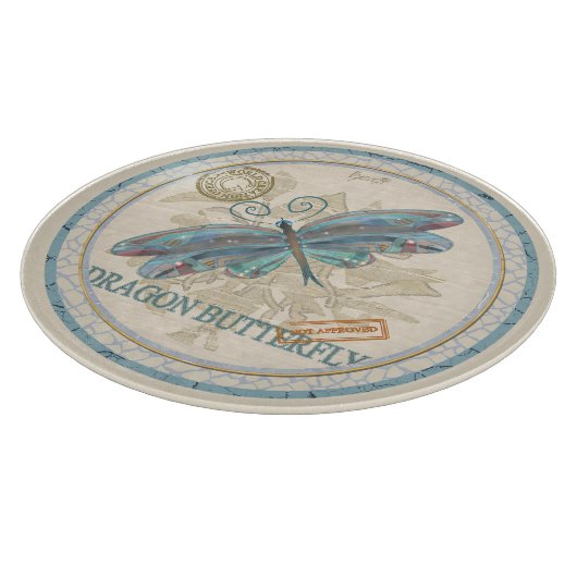 G Creation Office Dragonfly Schneidebrett (Ecke)