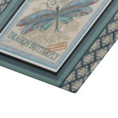 G Creation Office Dragonfly Schneidebrett (Ecke)