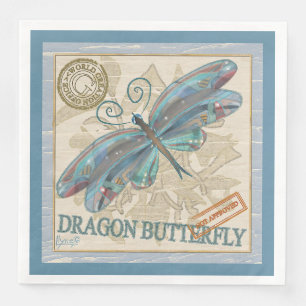 G Creation Office Dragonfly Serviette