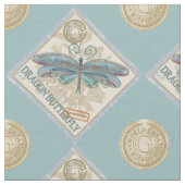 G Creation Office Dragonfly Stoff (Nahaufnahme)