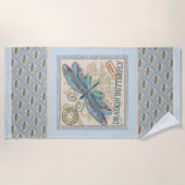 G Creation Office Dragonfly Strandtuch (Vorderseite)