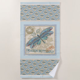 G Creation Office Dragonfly Strandtuch