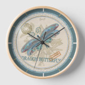 G Creation Office Dragonfly Uhr (Vorderseite)