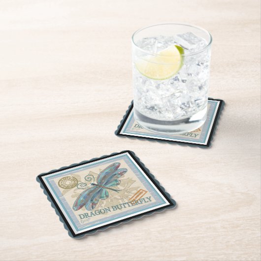 G Creation Office Dragonfly Untersetzer (Vor Ort)