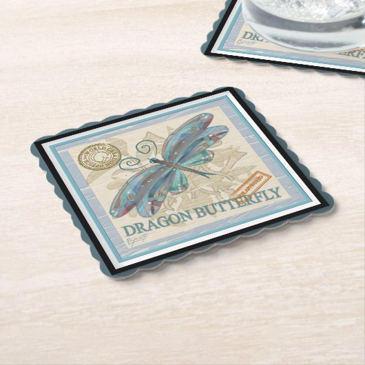 G Creation Office Dragonfly Untersetzer (angewinkelt)