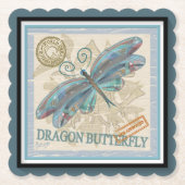 G Creation Office Dragonfly Untersetzer (Vorderseite)