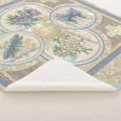 G Creation Office Fleece Blanket Sherpadecke (3/4)
