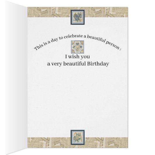 G Creation Office Geburtstagskarte (Innen (Rechts))