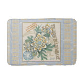 G Creation Office gelbe Blume Badematte (Vorderseite)