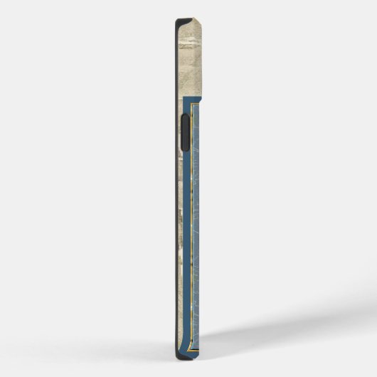 G Creation Office gelbe Blume Case-Mate iPhone Hülle (Rückseite / Rechts)