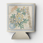 G Creation Office gelbe Blume Dosenkühler (Vorderseite)