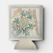 G Creation Office gelbe Blume Dosenkühler (Rückseite)