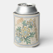 G Creation Office gelbe Blume Dosenkühler (Kanne Rückseite)