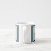 G Creation Office - Gelbe Blume Espressotasse (Rückseite)