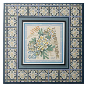 G Creation Office gelbe Blume Fliese