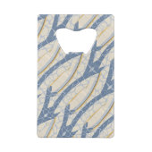 G Creation Office gelbe Blume Geldbeutel Flaschenöffner (Rückseite)